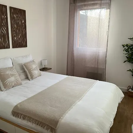 Appt Entier 85m2 Avec 2 Dont 1 Parentale 1 Bureau 1 Canape Lit Piscine 公寓 Gagnac-sur-Garonne